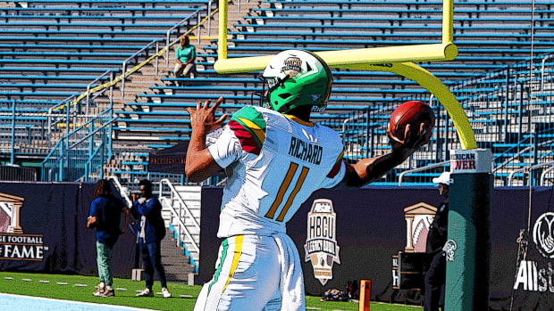 Davius Richard - Pregame HBCU Legacy Bowl
